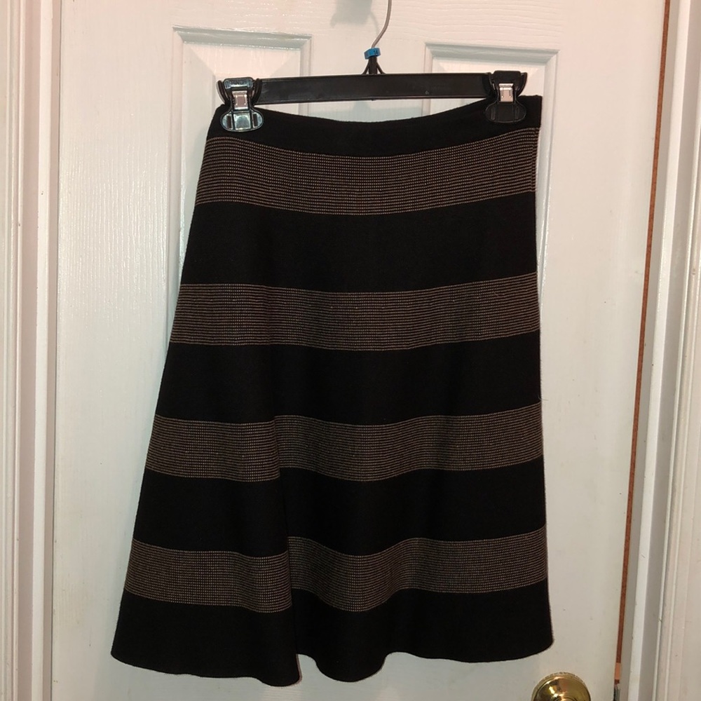 NWT SPENSE striped skirt XL